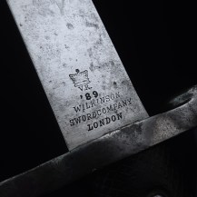 British 1887 Pattern MkIII Martini Henry Sword Bayonet by Wilkinson, 1889 - 12